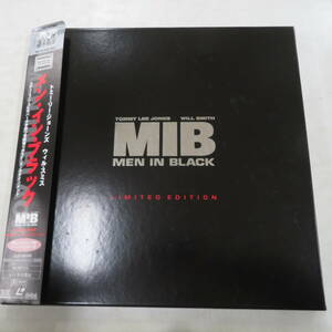 B00171185/●LD2枚組ボックス/ウィル・スミス / トミー・リー・ジョーンズ「メン・イン・ブラック Men in Black」