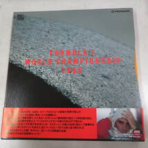 B00181343/●LD5枚組ボックス/「Formula 1 World Championship 1988」_画像1