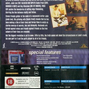 G00031239/DVD/レイ・ウィンストン「Final Cut」の画像2