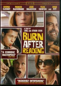 G00031139/DVD/「Burn After Reading」