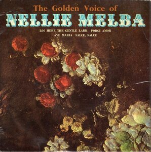 C00136724/EP/ネリー・メルバ「The Golden Voice Of Nellie Melba」