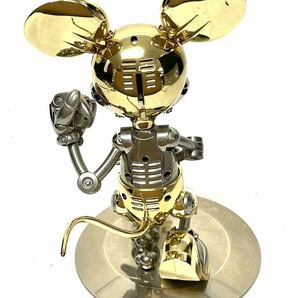 TOMY トミー Dhyp. FUTURE MICKEY フューチャーミッキー designed by Hajime Sorayama LIMTED EDITION 1/1000 箱有り 0417①の画像7