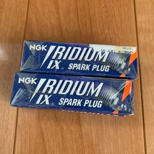 NGK (enji-ke-) Iridium IX plug ( screw shape / terminal none ) 2 ps [5448] CR9EIX spark-plug 
