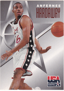 Anfernee Hardaway 1996 SkyBox USA Texaco 2