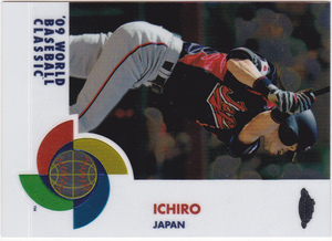 イチロー 2009 Topps Chrome World Baseball Classic W4 WBC