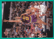 John Stockton 1995-96 Upper Deck 218 Electric Court_画像1