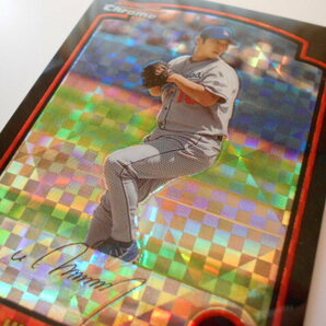 野茂英雄 2003 Bowman Chrome 48 X-Fractorの画像3