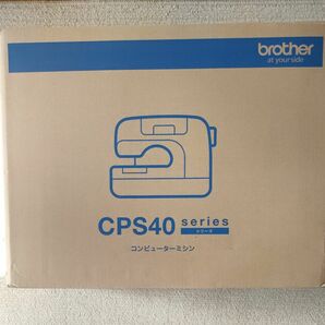 新品未使用★brother ブラザー　コンピューターミシン　CPS40シリーズ PS105 保証書付き　