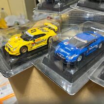 アオシマ 1／64 スーパーGT ニスモGT−R 7台送料無料_画像2