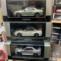 京商　1／43 R34GT−R 京商3台 エブロ1台送料無料_画像6