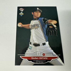 大谷翔平 2013 BBM 1st Version ファーストバージョン 183 レギュラーカード RC ルーキーカード 北海道日本ハムファイターズ Shohei Ohtaniの画像1