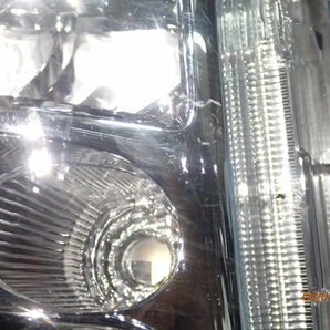 ジャンク プリウス ZVW50 前期 LED フォグライト ランプ 左 KOITO 47-83の画像3