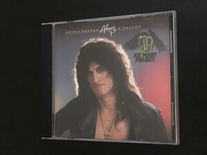 JOE PERRY PROJECT [ジョー・ペリー・プロジェクト] 1983年 『ONCE A ROCKER, ALWAYS A ROCKER』 CD エアロスミス