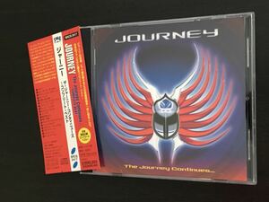 JOURNEY [ジャーニー] 2001年 『THE JOURNEY CONTINUES...COMPLETE BEST』 日本盤帯付きCD