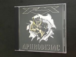 FM [エフエム] 1992年 『APHRODISIAC』 日本盤CD クリス・オーヴァーランド