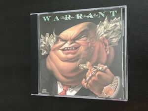 WARRANT [ウォレント] 1988年 『DIRTY ROTTEN FILTHY STINKING RICH』 CD