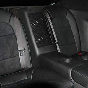 ガレージアクティブ オリジナルシートカバー R35用 黒＆黒 GTR VR38の画像5