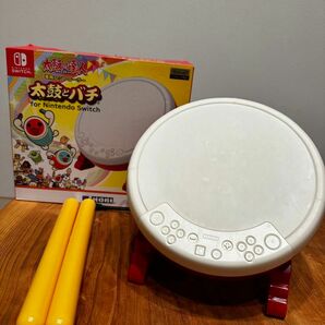 太鼓の達人 太鼓とバチ 専用コントローラー Switch 太鼓の達人専用コントローラー Nintendo