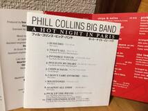 The Phil Collins Big Band 「A Hot Night In Paris」CD_画像9