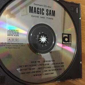 マジック・サム (Magic Sam) － 「Give Me Time 」CDの画像3