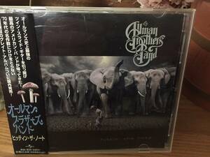 Allman Brothers Band(オールマンブラザーズバンド)　「Hittin The Note (ヒッティン・ザ・ノート)」CD　輸入盤