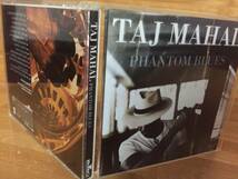 タジ・マハール(TAJ MAHAL) －「PHANTOM BLUES」CD_画像6