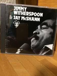 Jimmy Witherspoon and Jay McShann Jimmy Witherspoon & Jay McShann　CD