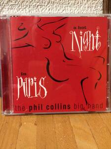 The Phil Collins Big Band 「A Hot Night In Paris」CD