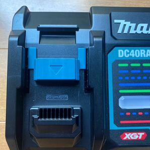 マキタ充電器①一度のみ使用 40V 急速充電器 DC40RA makitaの画像2