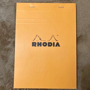 RHODIA ブロックロディア メモ帳 オレンジ 定番 No16