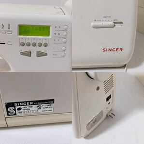 a651 シンガー SINGER コンピューターミシン apricot Computer 9700 の画像6