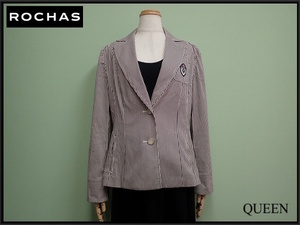 ROCHAS ジャケット・9▲ロシャス/レリアン扱い/ストレッチ/24*4*1-31