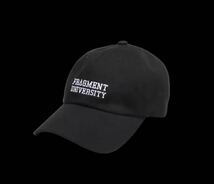 FRAGMENT UNIVERSITY FRGMT UNV CAP B フラグメント キャップ 帽子_画像1