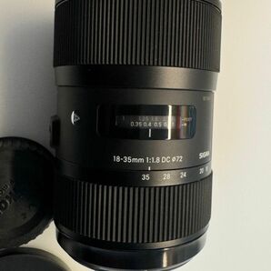 シグマ 18-35mm F1.8 dc hsm Nikon Fマウント用
