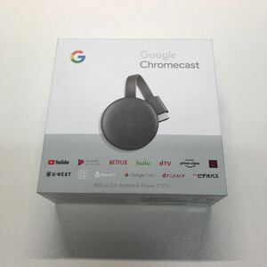 Google Chromecast 第3世代 2K Charcoal GA00439-JP クロームキャスト グーグル