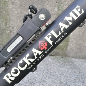 埼玉発 電動アシスト自転車 01TB ROCKA FLAME MAKAMI ODO812km MM ISの画像6