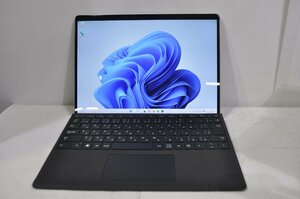 1円スタート　埼玉発　Microsoft SurfacePro 8 i5-1135G7 2.4GHz 16GBメモリ　256GB　AK　JR