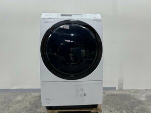 【美品】大阪発　Panasonic　ドラム式電気洗濯乾燥機　NA-VX700BL　標準洗濯容量10.0kg 2021年製　G