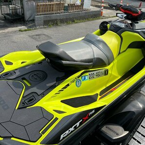 【美艇・直接引取・さいたま市西区】SEA-DOO ジェットスキー RXT-X 300 2019年新造 アワー20.5hrs / SOREX ZEROトレーラーセット JR HSの画像10