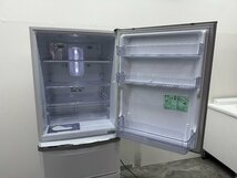 １円スタート　大阪発　三菱電機　ノンフロン冷凍冷蔵庫　MR-C34D-W　335L/64kg 2019年製　G_画像7