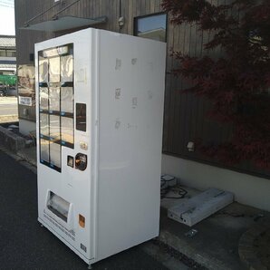 【直接引取限定・埼玉県さいたま市】サンデン 冷凍自動販売機 ど冷えもん FIV-JIA2110NB 2022年製② JR MMの画像5