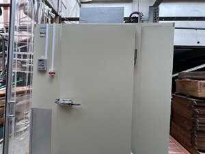 [ direct pickup limitation * Saitama prefecture Saitama city ] Yamato cold machine prefab refrigerator DP310D-19 2017 year made 1.0 tsubo dismantlement settled SK