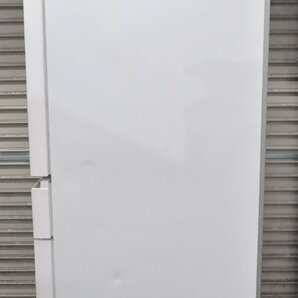 【美品】埼玉発 Panasonic ノンフロン冷凍冷蔵庫 NR-E459PXL-W 94kg/450L 2023年製 MM YKの画像2