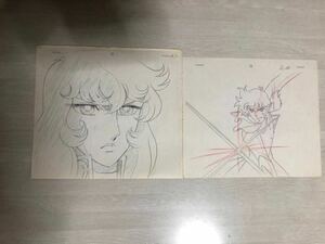  The Rose of Versailles animation original picture 2 sheets 