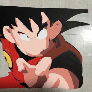 ドラゴンボール 同人 セル画 背景カラーコピーの画像4