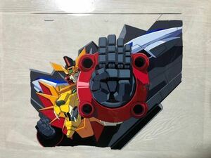  The King of Braves GaoGaiGar version right cell picture 