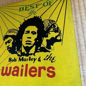 The Best of Bob Marley & The Wailers (Crocodile Skin Cardboard/Silk Screen) Coxsone の画像7