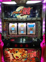 SNK ハイパー娘 送料無料！ 1円スタート！5号機 パチスロ実機 コイン不要機_画像1