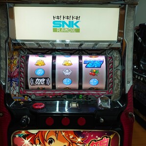 SNK ハイパー娘 送料無料！ 1円スタート！5号機 パチスロ実機 コイン不要機の画像2