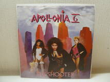 即決！Princeプリンス関連！Apollonia6　アポロニア6　/　Sex Shooter　ドイツ盤7インチシングル　パープル・レイン_画像1
